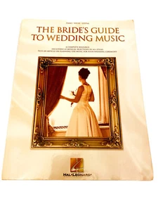 THE BRIDE'S GUIDE TO WEDDING MUSIC Songbook-Piano Solos/Vocal Solos/Guitar Tabs - Picture 1 of 4