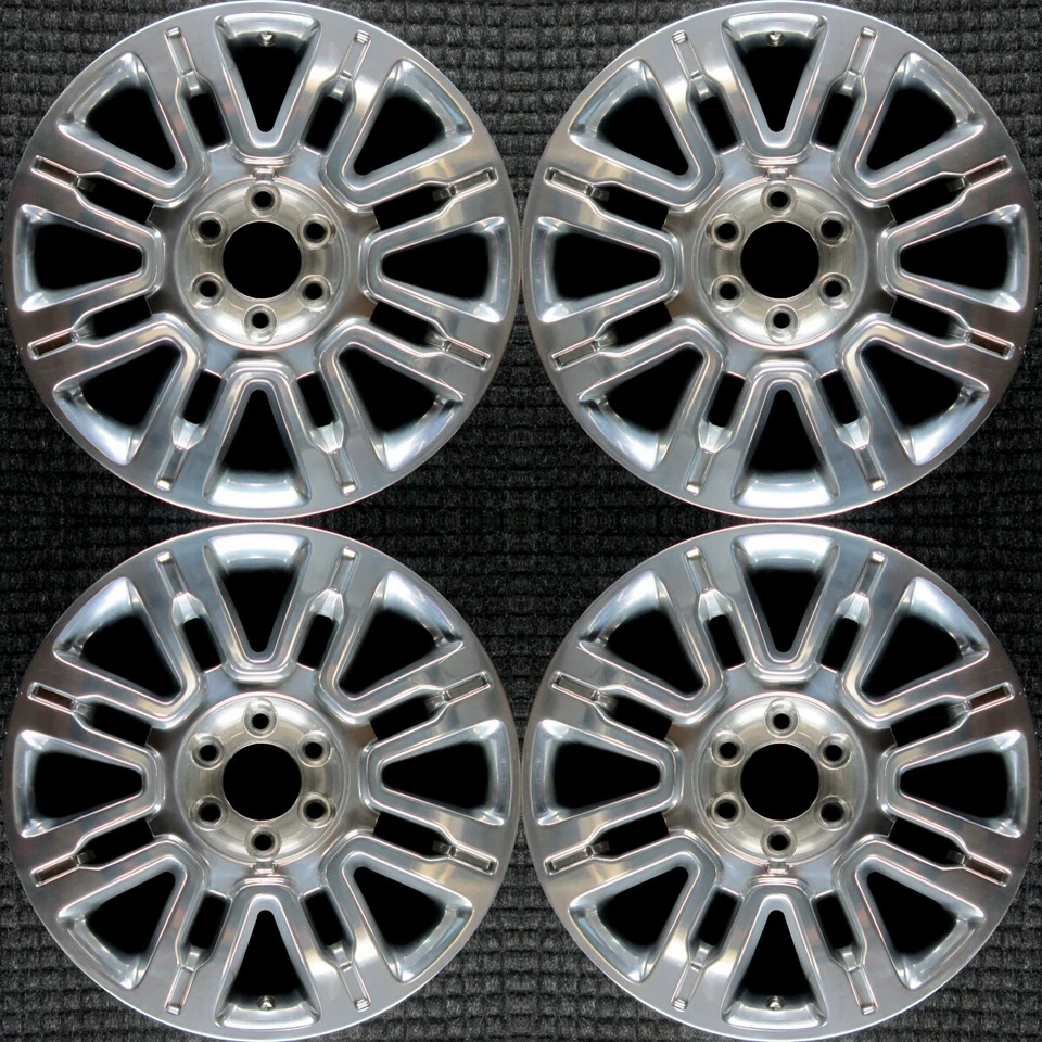 Juego de ruedas pulidas Ford Expedition 20" OEM 2009 a 2014 Foto 1 de 1