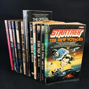 Star Trek Science Fiction Paperback Lot ~ William Shatner ~ Sci Fi PB - Imagen 1 de 5