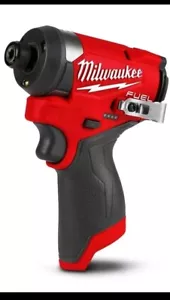 Milwaukee M12 FID2-0 Fuel 1/4" Hex Impact Driver Tool Only AUSTRALIA MODEL - Picture 1 of 1
