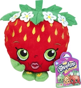 Shopkins Plush Doll, Shopkins Strawberry Plush Doll 7" New - Picture 1 of 1