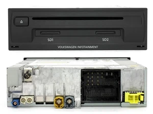 VW Discover Pro Main Unit MIB2.5 DAB+ WiFi WLAN 5NA035020B 🚗 VW Golf 7 - Bild 1 von 4