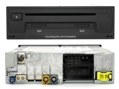 VW Discover Pro Main Unit MIB2.5 DAB+ WiFi WLAN 5NA035020B 🚗 VW Golf 7 - Bild 1 von 4