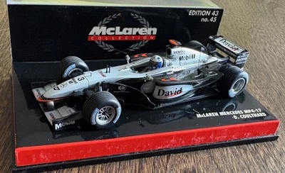 Minichamps  F1 1:43  David Coulthard McLaren Mercedes MP4-17   Ed 43: No.45 - Image 1 of 2