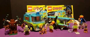 Lego Scooby Doo Lot 75902 Minifiguren Mystery Machine 75901 Mystery Flugzeug Fred - Bild 1 von 24