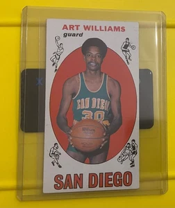 1969 Topps basketball Art Williams  # 96 - Bild 1 von 2