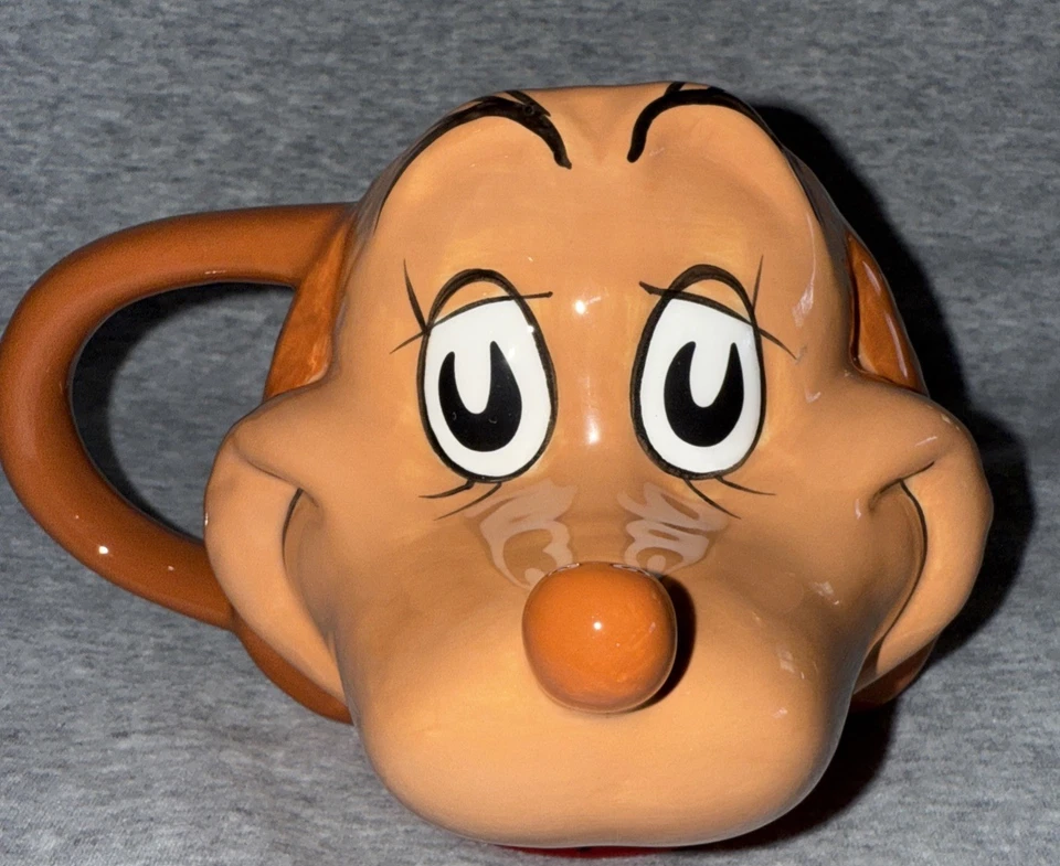 Taza de café de Navidad The GRINCH 3-D Max the Dog figurativa Dr Seuss taza de vacaciones Foto 1 de 4