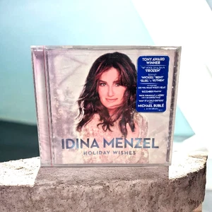 Idina Menzel Holiday Wishes - CD- NEW SEALED - Picture 1 of 3