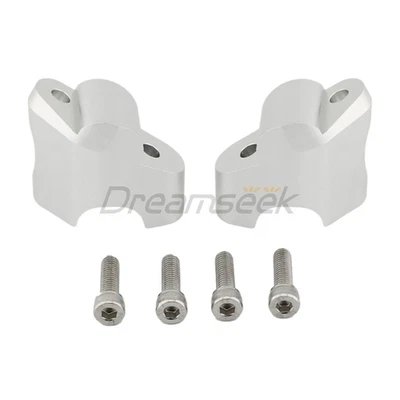 Motorcycle Handlebar Riser Clamp for Ducati Multistrada V4 Pikes Peak S Rally 20 - Image 1 of 4