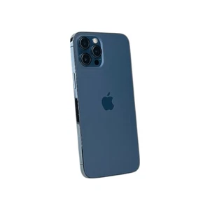 Apple iPhone 12 Pro Max Smartphone 6,7 Zoll (17,02 cm) 256 GB Pazifikblau - Bild 1 von 5