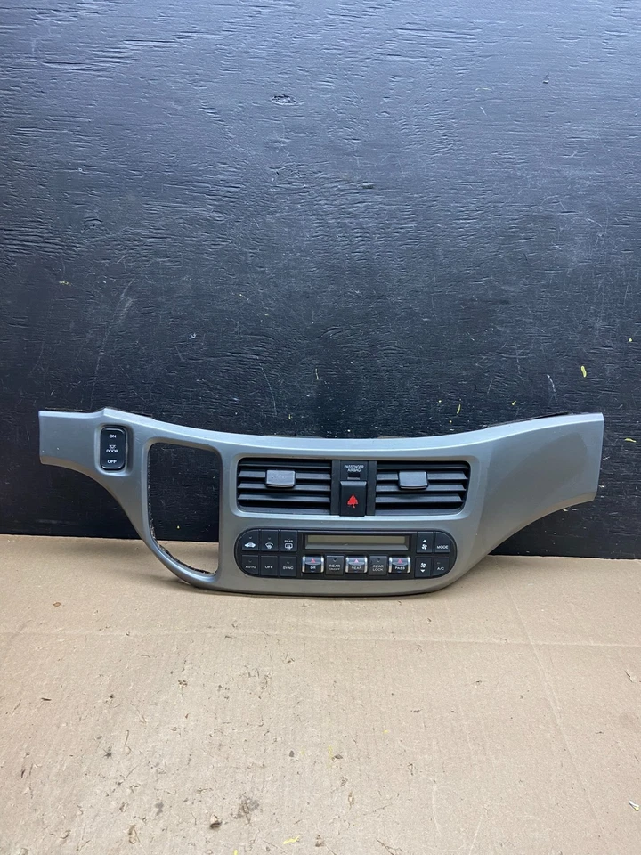 Radio control de clima para tablero Honda Odyssey 2005 a 2010 bisel U4726 DG Foto 1 de 4