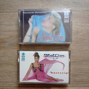 Sibel Can 2x Turkish Original Cassette Albums - Picture 1 of 3
