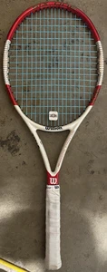 Wilson Six One 95S Spin Effect Tennis Racquet 4 3/8 - Picture 1 of 8