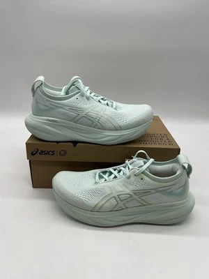 Zapatillas deportivas para correr Asics Gel-Nimbus 25 para mujer 9,5 calmantes mar/plata pura. Foto 1 de 4