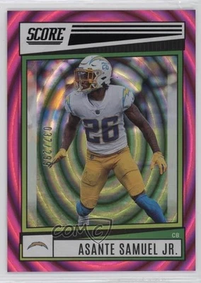 2022 Score Ellipse /299 Asante Samuel Jr #140 - Image 1 of 2