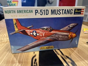 Revell P-51D Mustang 1/72 Model Open Box New Unassembled - Picture 1 of 10