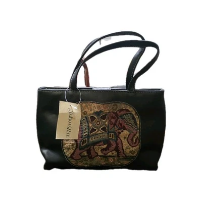 Bolso de mano St. John's Bay tapiz elefante moda otoño  Foto 1 de 4
