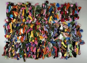 DMC J.P Coats Embroidery Floss Thread 291 Total Assortment Skeins Lot - Picture 1 of 20