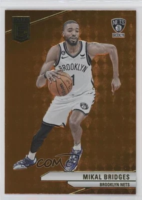 2023-24 Donruss Elite Orange Mikal Bridges #200 - Image 1 of 2