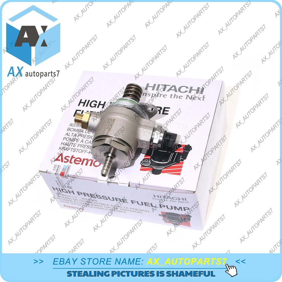 Nova bomba de combustível de alta pressão HITACHI 06J127025C para Audi A4 A5 A6 A8 Q5 TT 2.0T - Imagem 1 de 4