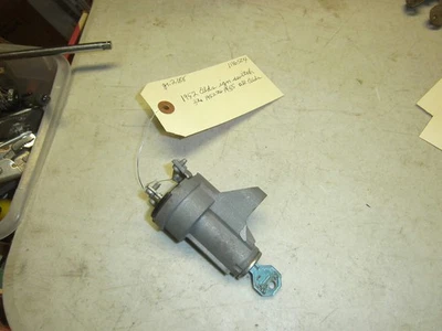 1952 Oldsmobile Delco Remy Ignition Switch w/ lock  key 1116504 52 53 54 55 Olds - Image 1 of 3