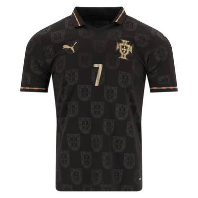 Men's Puma Ronaldo Portugal Ronaldo Special Edition Jersey 2026 World Cup - Image 1 of 2