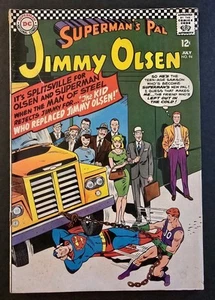 DC Comics Superman's Pal Jimmy Olsen #94 (1966) Curt Swan Art! Silver Age! - Picture 1 of 15