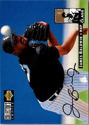2000 Upper Deck James Baldwin #351 Chicago White Sox Baseball Card - Image 1 of 2