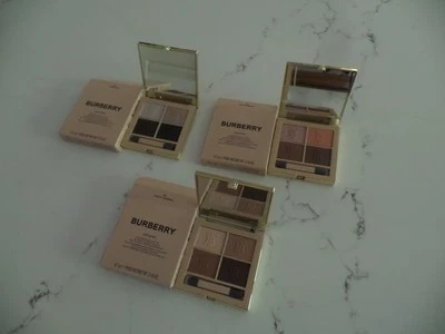 NUEVO EN CAJA Paleta de sombras de ojos Burberry Eye Quad 4, 0,16 oz 2 tonos a elegir, ¡al por menor $65! Foto 1 de 4