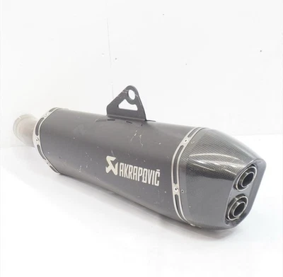 Silenciador escape BMW F650GS F700GS F800GS 08-17 Akrapovic Foto 1 de 4