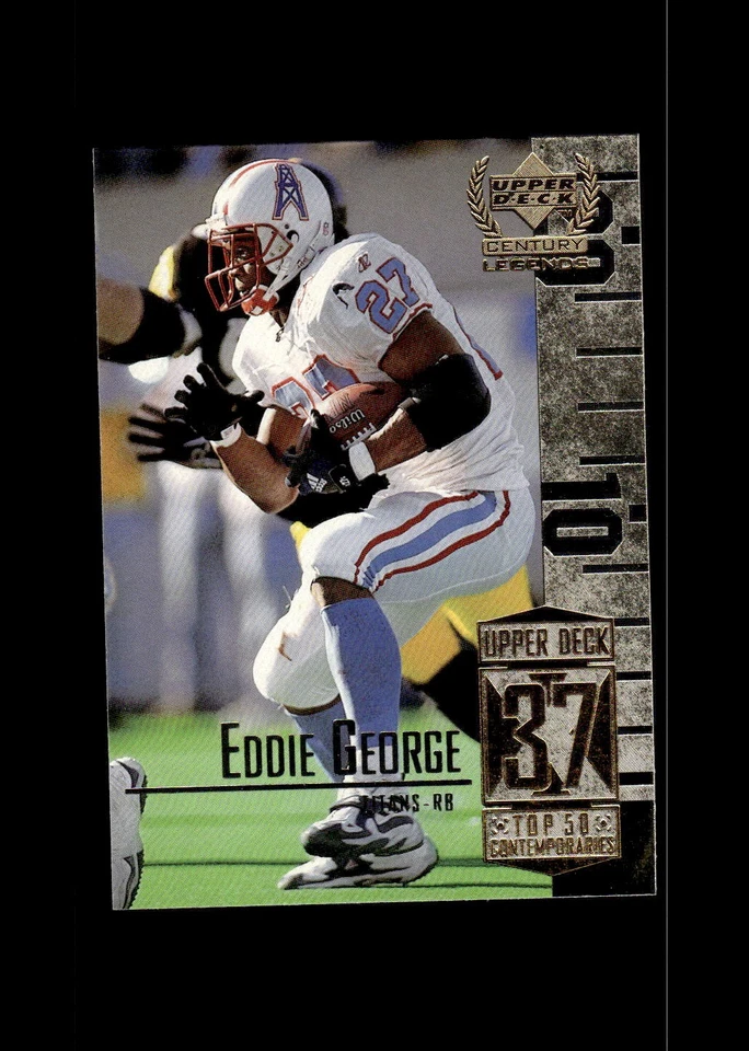 1999 Upper Deck Century Legends #87 Eddie George Tennessee Titans - Image 1 of 2