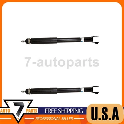 Bilstein B4 OE Replacement Rear Shocks 2x For 2016 2017 Ford Explorer 2.3L Foto 1 de 3