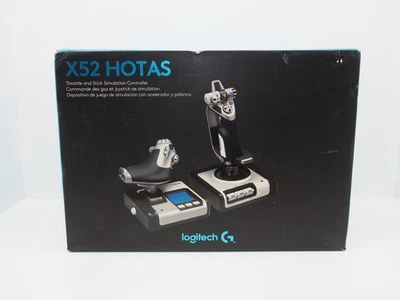 Logitech X52 Professional HOTAS Throttle & Stick Simulation Controller - Image 1 of 4
