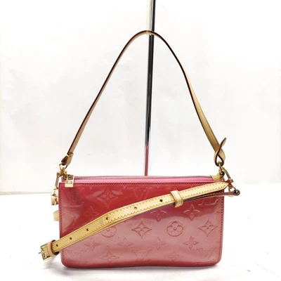 Bolsa de acessórios Louis Vuitton SEM TARIFA M91223 Lexington rosa Vernis 4715580 - Imagem 1 de 4