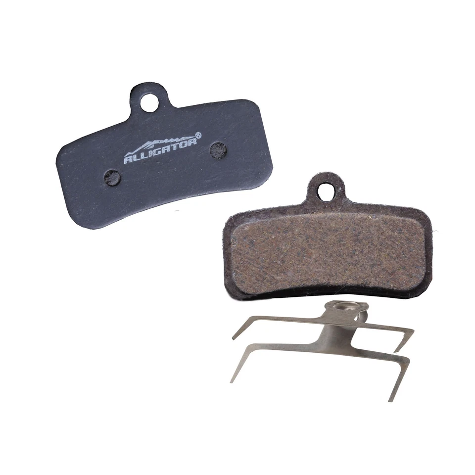 Almohadillas de disco de cocodrilo, Shimano Saint M810/820, Zee M640 - semi-met Foto 1 de 1