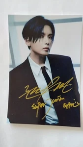 KPOP SUPER JUNIOR Kim Ryeo Wook Autographed Signed Photo Picture Collection 4*6 - Picture 1 of 1