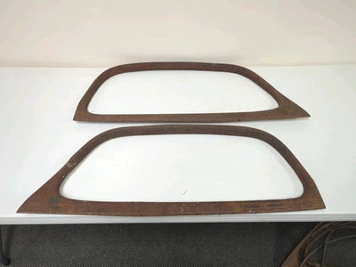 Chevy 1937 1938 cupé puerta ventana adorno molduras original GM par 37 38 Foto 1 de 4
