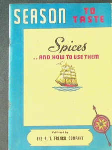 Temporada para probar especias y cómo usarlas RT francés 1939 - Imagen 1 de 5