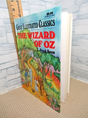 Great Illustrated Classics / The Wizard Of Oz/ Hardcover/ by L. Frank Baum - Image 1 of 4