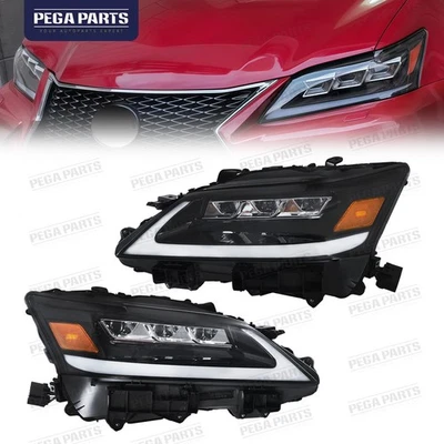 For 2013 2014 2015 Lexus GS GS350 GS450h LH & RH TRIPLE LED Headlight UPGRADE - Image 1 of 4