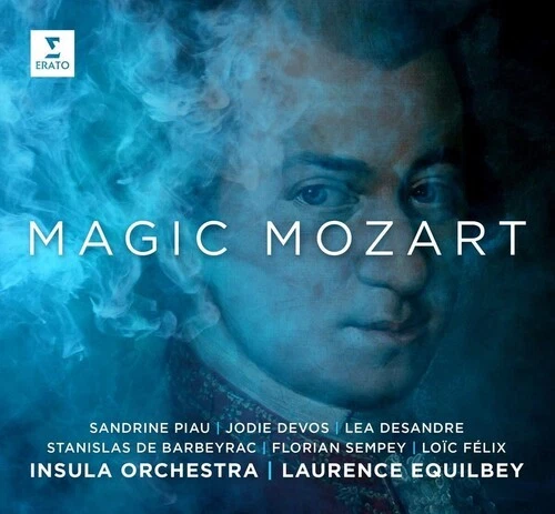 Sandrine Piau - Magic Mozart (Arias & Scenes) [New CD] Digipack Packaging - Imagem 1 de 1