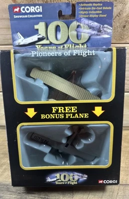 Corgi 100 Years of Flight Die Cast  "Pioneers of Flight" 2003 Bonus Plane - Image 1 of 4