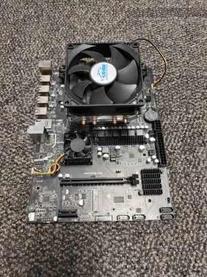 Jingsha X89 Motherboard Socket G34 With AMD Opteron 6378 + 32gb RAM + Cooler - Image 1 of 2