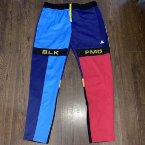 Mens XXL Black Pyramid Colorful Jogger Track Pants - Picture 1 of 7