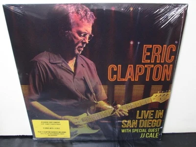Sealed Us-Original Live In San Diego With Special Guest J.J. Cale 3Lp Analog - Image 1 of 3