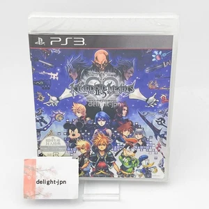 PS3 Kingdom Hearts HD 2.5 Re MIX First Limited Edition JAPAN Japanese Sealed - Picture 1 of 8