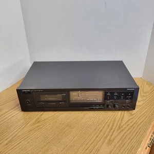 Cassette stereo vintage Onkyo TA-R240 testata e funzionante - Foto 1 di 6