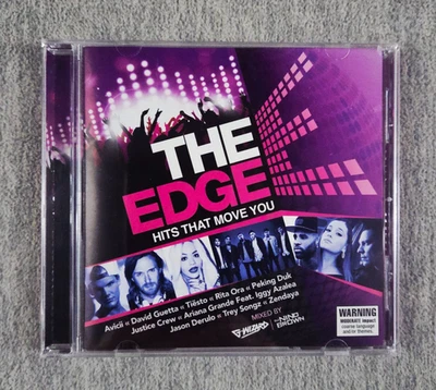 The Edge Hits That Move You CD 2014 Australia Import 20 tracks NEW Foto 1 de 4