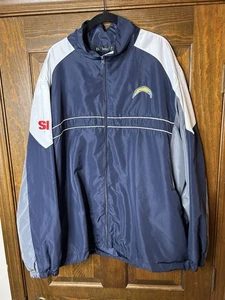 Dunbrooke NFL Los Angeles Chargers Windbreaker Jacket Men's Size 2XL - Picture 1 of 3