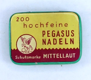 NADELDOSE "Pegasus" -mittellaut- ca. 80 Nadeln, Deutschland, Grammophon D426 - Picture 1 of 1
